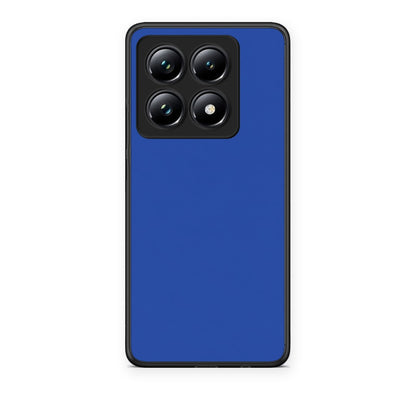 Θήκη Xiaomi 14T Pro Royal Blue από τη Smartfits με σχέδιο στο πίσω μέρος και μαύρο περίβλημα | Xiaomi 14T Pro Royal Blue case with colorful back and black bezels
