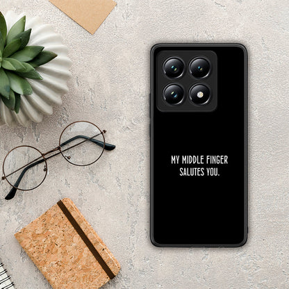 Salute - Xiaomi 14T Pro θήκη