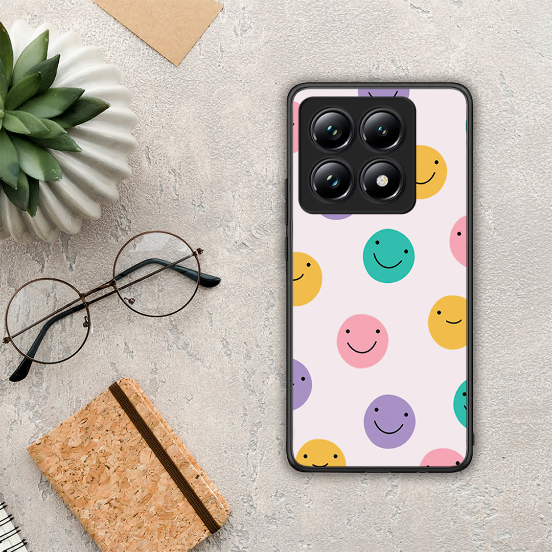 Smiley Faces - Xiaomi 14T Pro θήκη