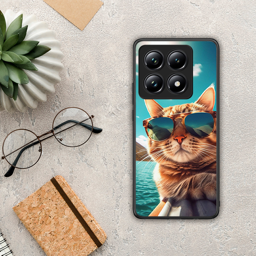 Summer Cat - Xiaomi 14T Pro θήκη