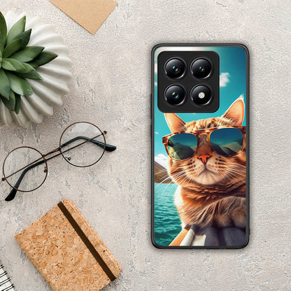 Summer Cat - Xiaomi 14T Pro θήκη