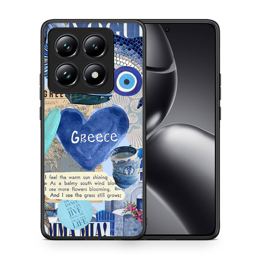 Summer In Greece - Xiaomi 14T Pro θήκη