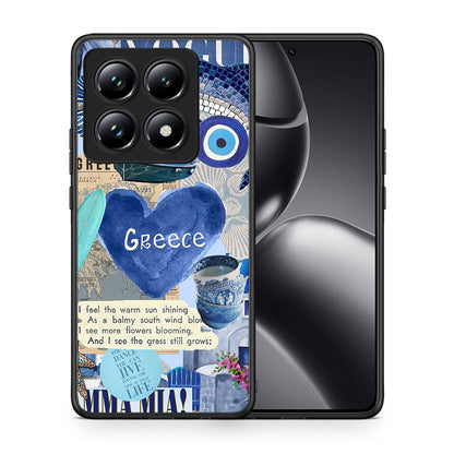 Summer In Greece - Xiaomi 14T Pro θήκη