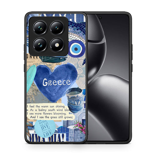 Summer In Greece - Xiaomi 14T Pro θήκη