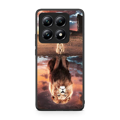 Xiaomi 14T Pro Sunset Dreams Θήκη Αγίου Βαλεντίνου από τη Smartfits με σχέδιο στο πίσω μέρος και μαύρο περίβλημα | Smartphone case with colorful back and black bezels by Smartfits