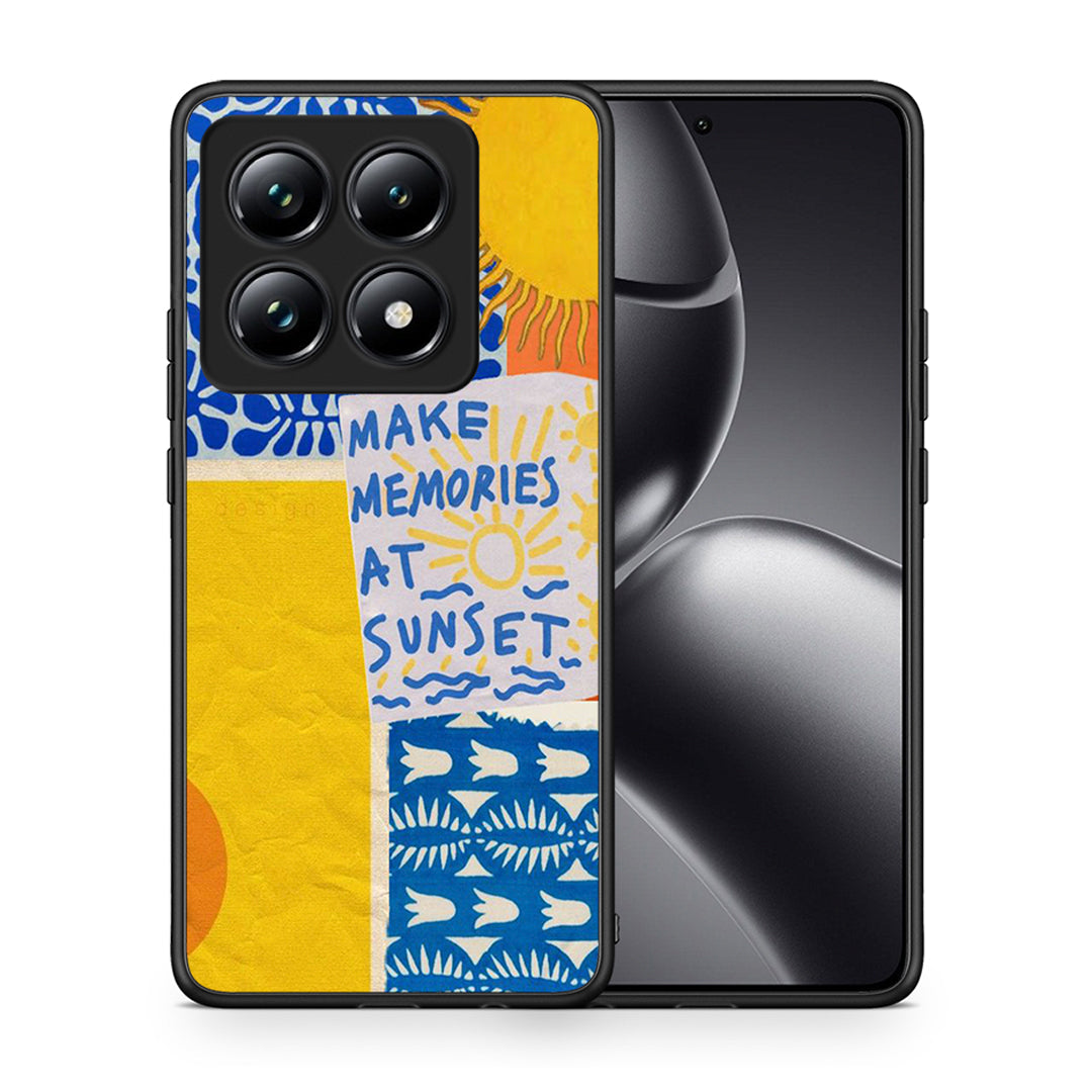 Sunset Memories - Xiaomi 14T Pro θήκη