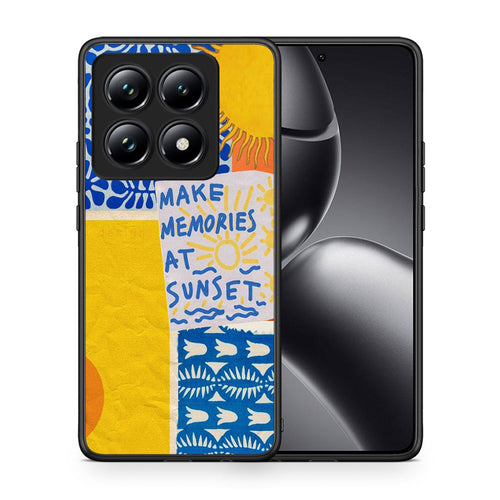 Sunset Memories - Xiaomi 14T Pro θήκη