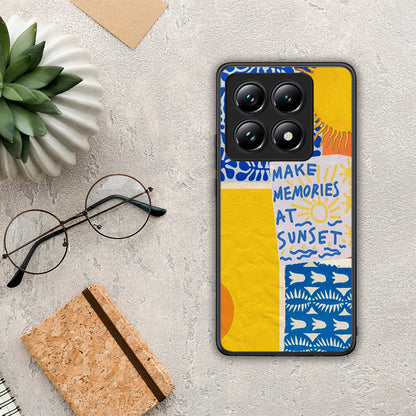 Sunset Memories - Xiaomi 14T Pro θήκη