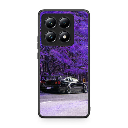 Xiaomi 14T Pro Super Car Θήκη Αγίου Βαλεντίνου από τη Smartfits με σχέδιο στο πίσω μέρος και μαύρο περίβλημα | Smartphone case with colorful back and black bezels by Smartfits