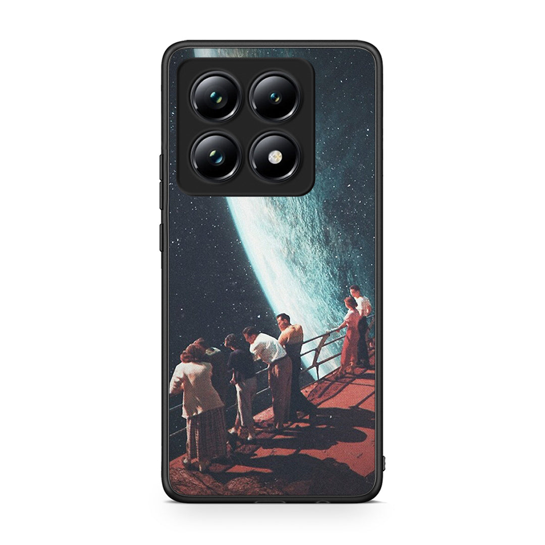Xiaomi 14T Pro Surreal View θήκη από τη Smartfits με σχέδιο στο πίσω μέρος και μαύρο περίβλημα | Smartphone case with colorful back and black bezels by Smartfits