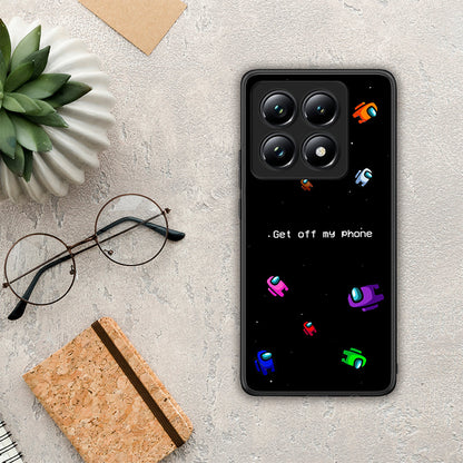 Text AFK - Xiaomi 14T Pro θήκη