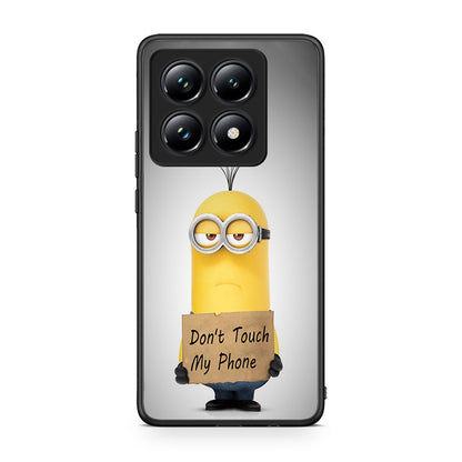 4 - Xiaomi 14T Pro Minion Text case, cover, bumper