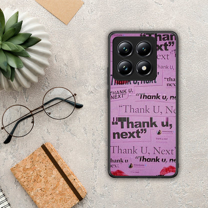 Thank You Next - Xiaomi 14T Pro θήκη