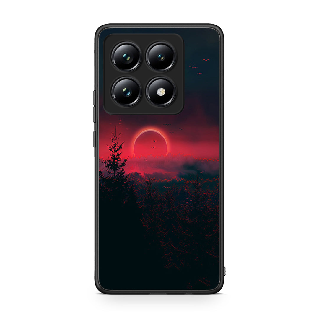 4 - Xiaomi 14T Pro Sunset Tropic case, cover, bumper