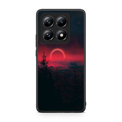 4 - Xiaomi 14T Pro Sunset Tropic case, cover, bumper