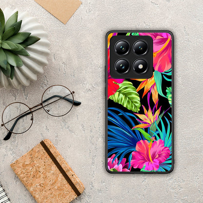 Tropical Flowers - Xiaomi 14T Pro θήκη