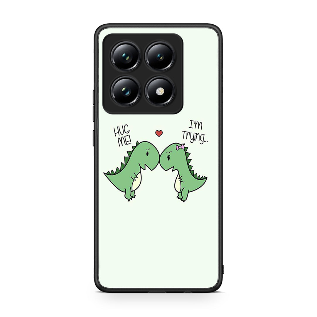 4 - Xiaomi 14T Pro Rex Valentine case, cover, bumper