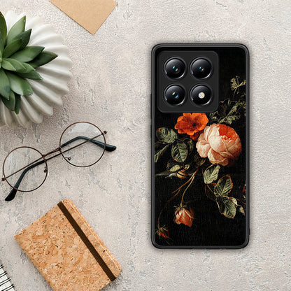 Vintage Roses - Xiaomi 14T Pro θήκη