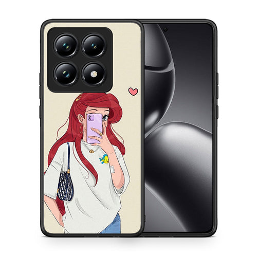 Walking Mermaid - Xiaomi 14T Pro θήκη