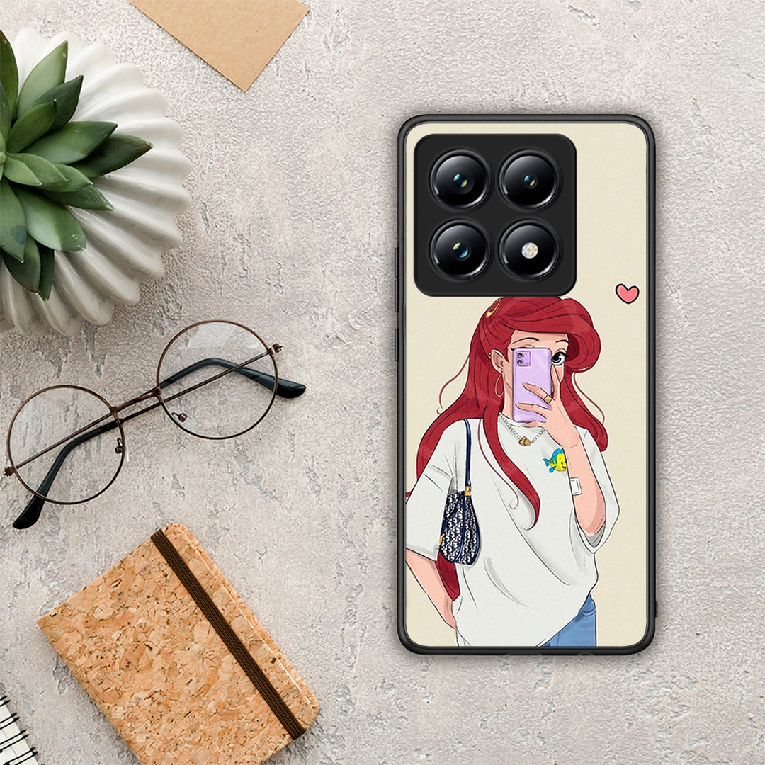 Walking Mermaid - Xiaomi 14T Pro θήκη