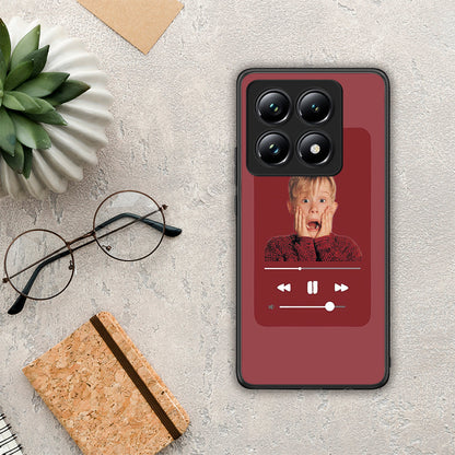 Xmas Alone Music - Xiaomi 14T Pro θήκη
