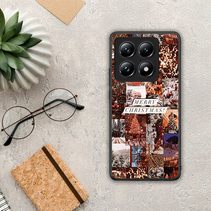 Xmas Collage - Xiaomi 14T Pro θήκη