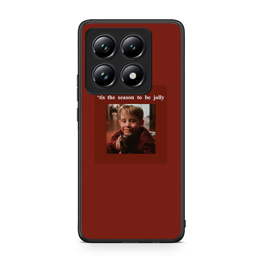 Xiaomi 14T Pro Xmas Ultimate Spirit θήκη από τη Smartfits με σχέδιο στο πίσω μέρος και μαύρο περίβλημα | Smartphone case with colorful back and black bezels by Smartfits