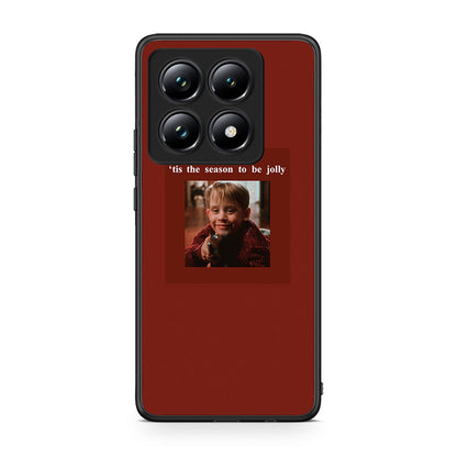 Xiaomi 14T Pro Xmas Ultimate Spirit θήκη από τη Smartfits με σχέδιο στο πίσω μέρος και μαύρο περίβλημα | Smartphone case with colorful back and black bezels by Smartfits