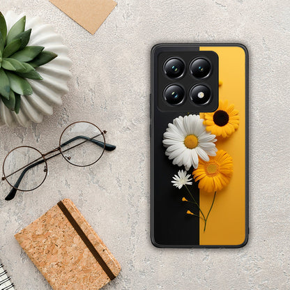 Yellow Daisies - Xiaomi 14T Pro θήκη