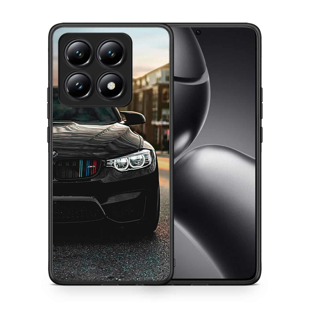 Θήκη Xiaomi 14T M3 Racing από τη Smartfits με σχέδιο στο πίσω μέρος και μαύρο περίβλημα | Xiaomi 14T M3 Racing case with colorful back and black bezels