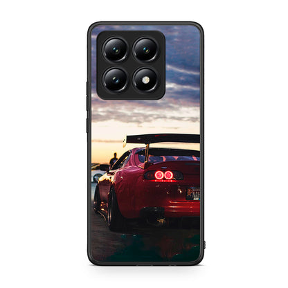 Xiaomi 14T Racing Supra θήκη από τη Smartfits με σχέδιο στο πίσω μέρος και μαύρο περίβλημα | Smartphone case with colorful back and black bezels by Smartfits