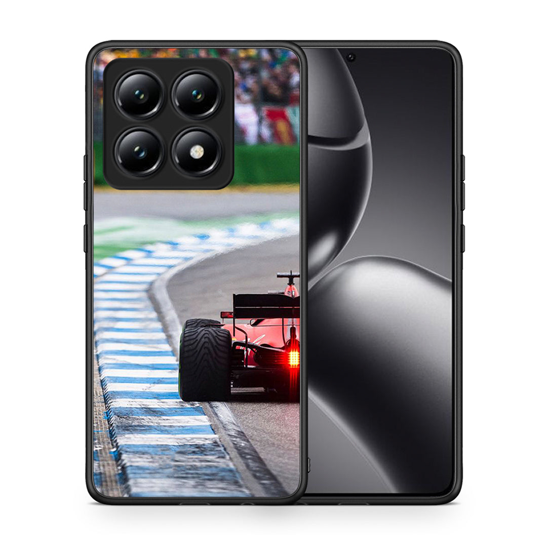Θήκη Xiaomi 14T Racing Vibes από τη Smartfits με σχέδιο στο πίσω μέρος και μαύρο περίβλημα | Xiaomi 14T Racing Vibes case with colorful back and black bezels