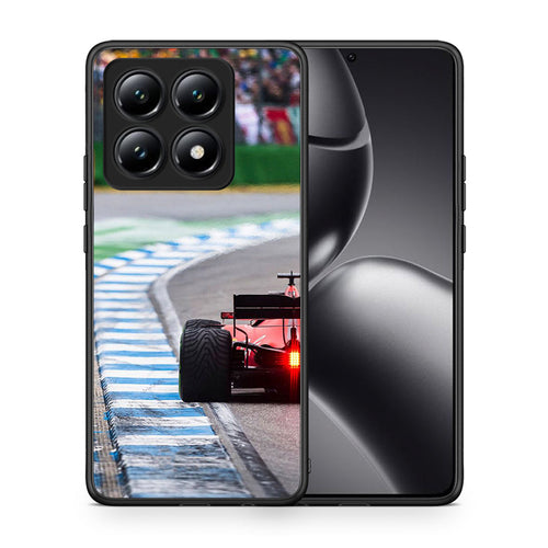 Θήκη Xiaomi 14T Racing Vibes από τη Smartfits με σχέδιο στο πίσω μέρος και μαύρο περίβλημα | Xiaomi 14T Racing Vibes case with colorful back and black bezels