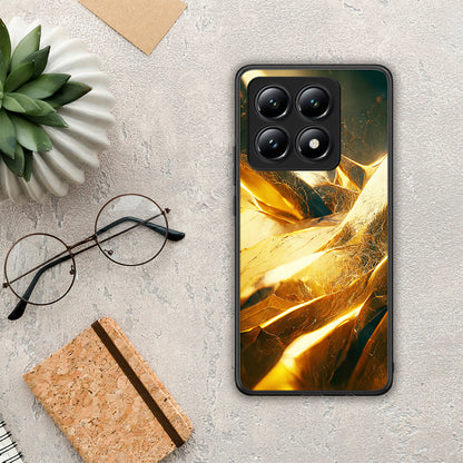 Real Gold - Xiaomi 14T θήκη