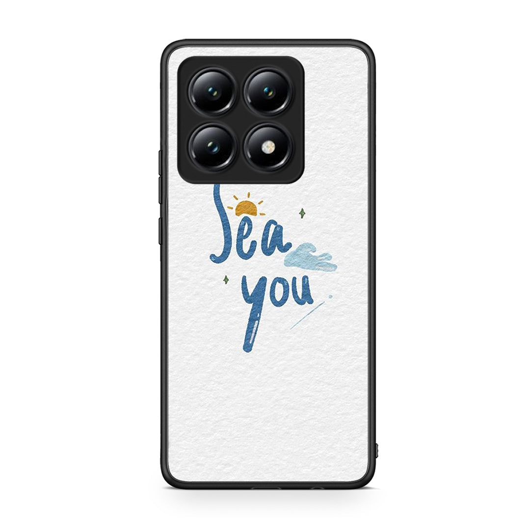 Xiaomi 14T Sea You Θήκη από τη Smartfits με σχέδιο στο πίσω μέρος και μαύρο περίβλημα | Smartphone case with colorful back and black bezels by Smartfits