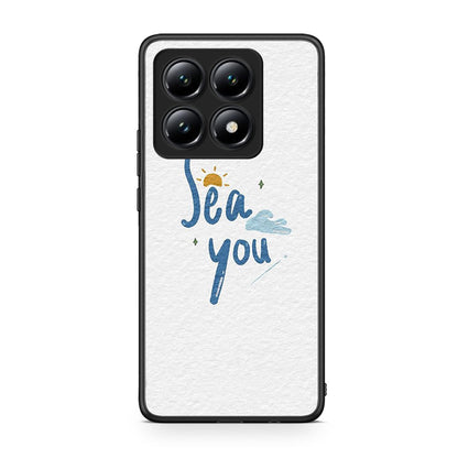 Xiaomi 14T Sea You Θήκη από τη Smartfits με σχέδιο στο πίσω μέρος και μαύρο περίβλημα | Smartphone case with colorful back and black bezels by Smartfits