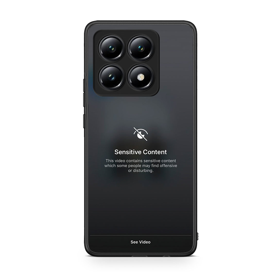 Xiaomi 14T Sensitive Content θήκη από τη Smartfits με σχέδιο στο πίσω μέρος και μαύρο περίβλημα | Smartphone case with colorful back and black bezels by Smartfits
