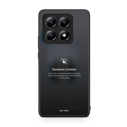 Xiaomi 14T Sensitive Content θήκη από τη Smartfits με σχέδιο στο πίσω μέρος και μαύρο περίβλημα | Smartphone case with colorful back and black bezels by Smartfits