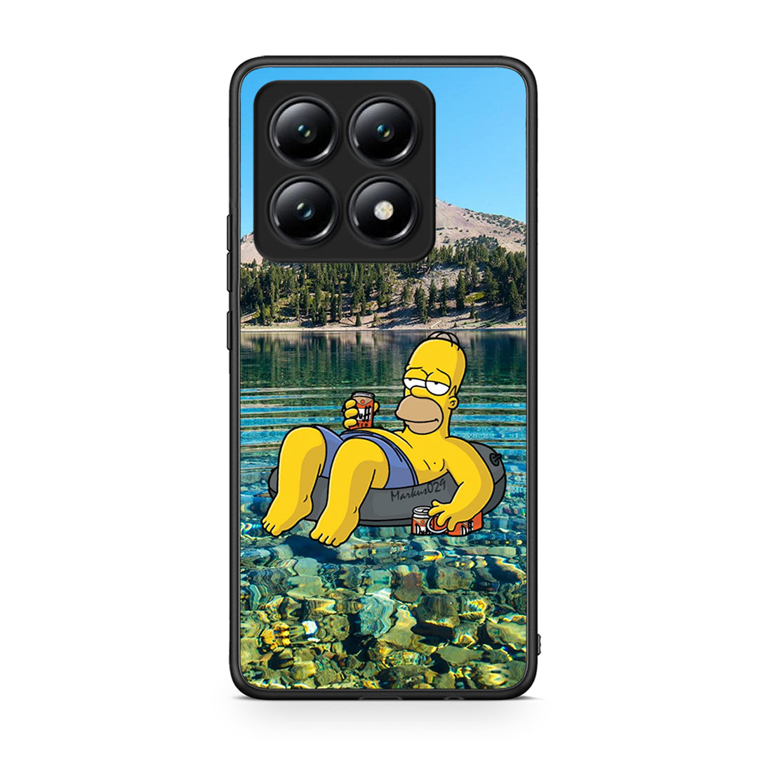 Xiaomi 14T Summer Happiness Θήκη από τη Smartfits με σχέδιο στο πίσω μέρος και μαύρο περίβλημα | Smartphone case with colorful back and black bezels by Smartfits