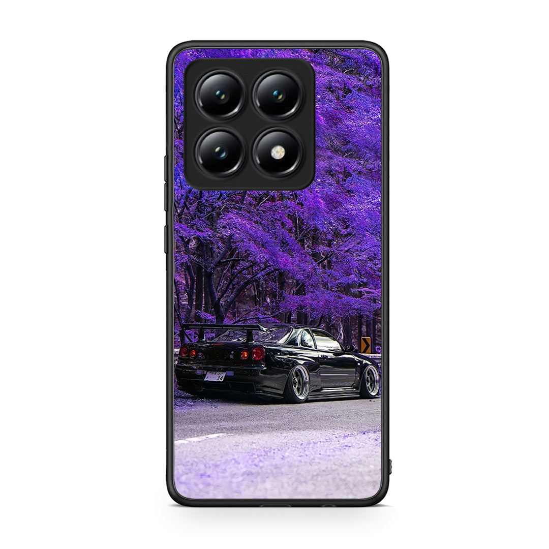 Xiaomi 14T Super Car Θήκη Αγίου Βαλεντίνου από τη Smartfits με σχέδιο στο πίσω μέρος και μαύρο περίβλημα | Smartphone case with colorful back and black bezels by Smartfits