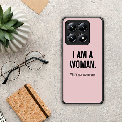 Superpower Woman - Xiaomi 14T θήκη