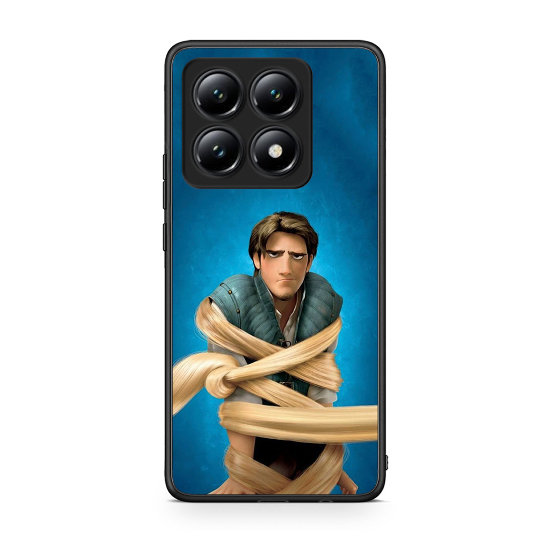 Xiaomi 14T Tangled 1 Θήκη Αγίου Βαλεντίνου από τη Smartfits με σχέδιο στο πίσω μέρος και μαύρο περίβλημα | Smartphone case with colorful back and black bezels by Smartfits