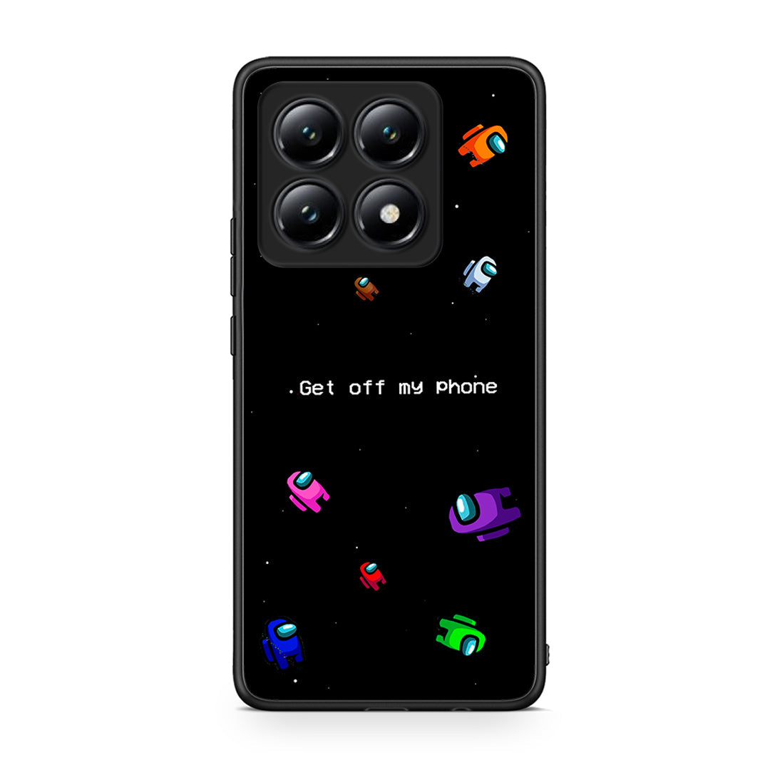 4 - Xiaomi 14T AFK Text case, cover, bumper