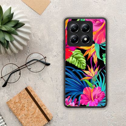 Tropical Flowers - Xiaomi 14T θήκη