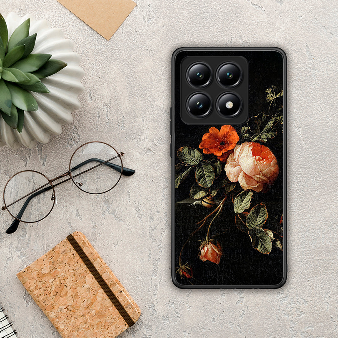 Vintage Roses - Xiaomi 14T θήκη