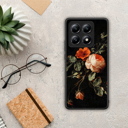 Vintage Roses - Xiaomi 14T θήκη