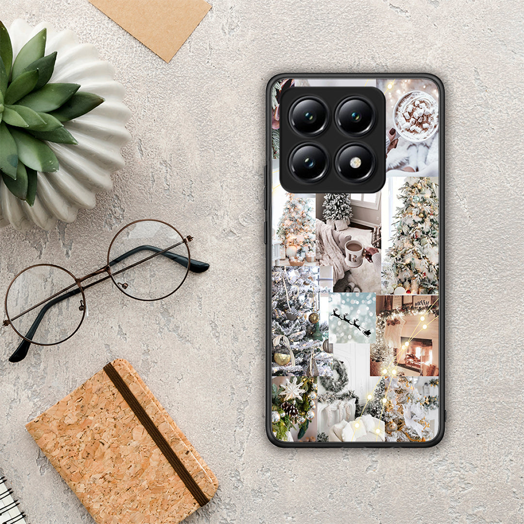 White Christmas - Xiaomi 14T θήκη