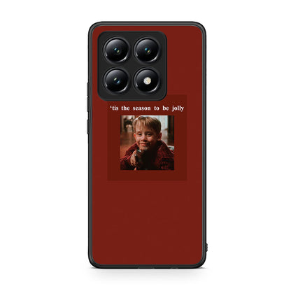 Xiaomi 14T Xmas Ultimate Spirit θήκη από τη Smartfits με σχέδιο στο πίσω μέρος και μαύρο περίβλημα | Smartphone case with colorful back and black bezels by Smartfits