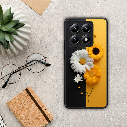 Yellow Daisies - Xiaomi 14T θήκη