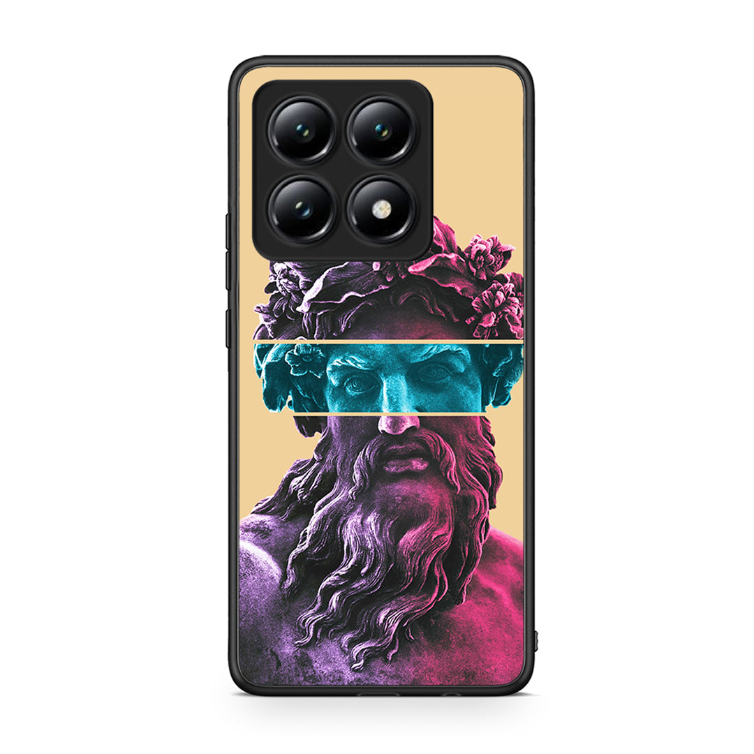Xiaomi 14T Zeus Art Θήκη Αγίου Βαλεντίνου από τη Smartfits με σχέδιο στο πίσω μέρος και μαύρο περίβλημα | Smartphone case with colorful back and black bezels by Smartfits